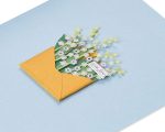 Papyrus Blank Card (With Love Flowers) - Image 5